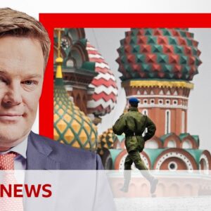 650,000 Russians have fled country since Ukraine war began, study estimates | BBC News