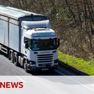 Can HGV lorries go green faster? | BBC News