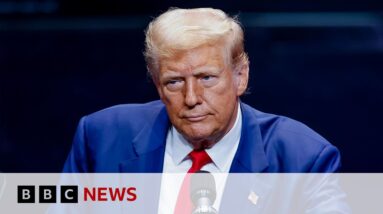 Donald Trump pledges to take jobs from foreign workers | BBC News