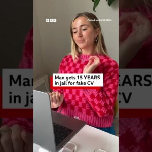 Fake CV lands top 'engineer' in jail for 15 years. #SouthAfrica #CV #BBCNews