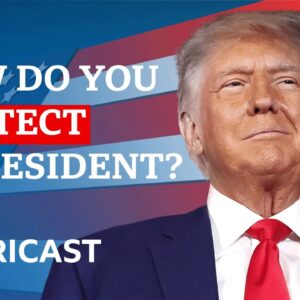 How do you protect a US president from assassination? | BBC Americast