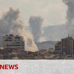 IDF and Hezbollah continue cross-border strikes | BBC News