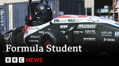 Is this the future of electric racing? | BBC News