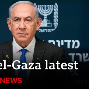 Israel PM Benjamin Netanyahu asks for forgiveness over hostage deaths | BBC News