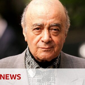 Mohamed Al Fayed was 'a monster enabled by Harrods', says lawyer | BBC News