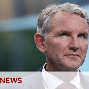 Calls to reject far-right AfD party after victory in eastern Germany | BBC News