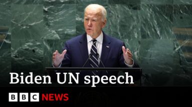 President Biden says 'full-scale war not in anyone's interest' | BBC News