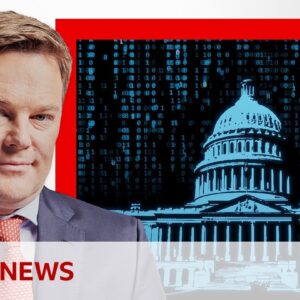 Russia and Iran use AI to target US election | BBC News