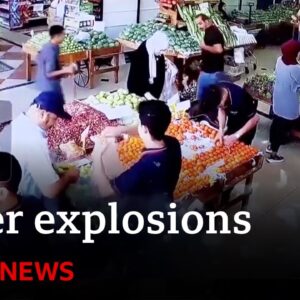 Israel's Mossad spy agency planted explosives in Hezbollah pagers, reports say | BBC News