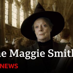 Tributes paid to Dame Maggie Smith | BBC News