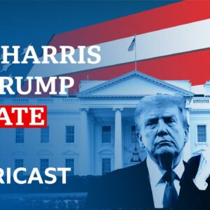 Who won the US presidential debate, Harris or Trump? | BBC News