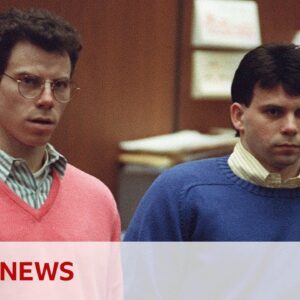 Menendez brothers should be released on parole, top LA prosecutor says | BBC News