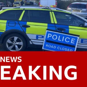 'Major incident' declared after school bus crash in Northern Ireland | BBC News