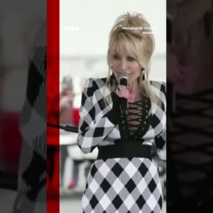 Dolly Parton announces $1m donation to Hurricane Helene recovery. #DollyParton #Helene #US #BBCNews