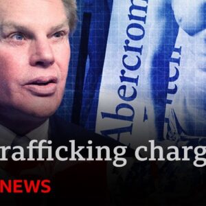Ex-Abercrombie & Fitch CEO charged with sex trafficking | BBC News
