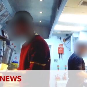 Food rating lies exposed by BBC secret recording | BBC News