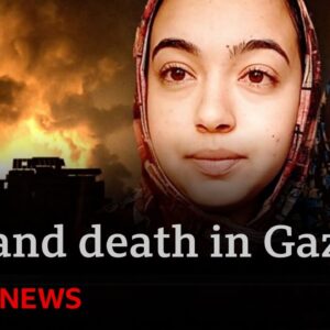 Life and Death in Gaza - | BBC News