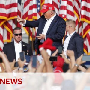 Donald Trump to return to site of his assassination attempt in Butler, Pennsylvania | BBC News