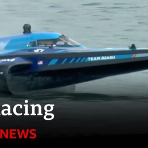 E1 Racing: The tech powering the world’s first electric raceboat championship | BBC News