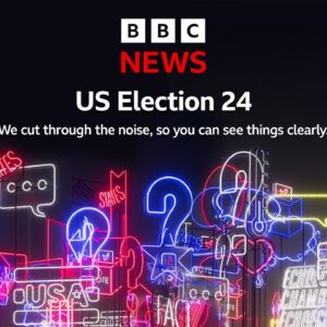 The US Election on BBC News