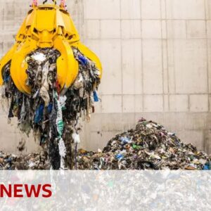 What's the environmental impact of burning our rubbish? | BBC News