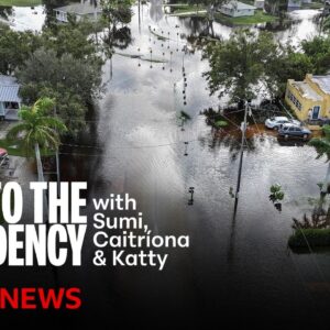 Will Hurricane Milton impact the US election result? | BBC News