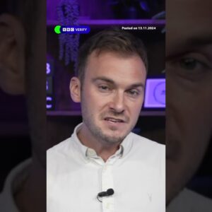 What did Kamala Harris' campaign spend $1bn on? #KamalaHarris #Election #BBCNews