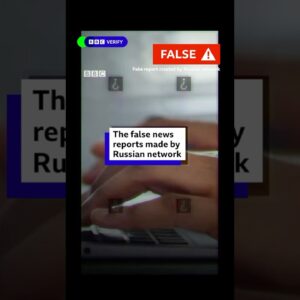 Russian disinformation network impersonates dozens of media organisations. #USElection #BBCNews