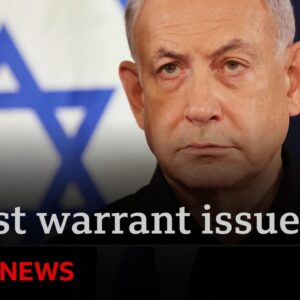 Arrest warrant issued for Benjamin Netanyahu for alleged Gaza war crimes | BBC News