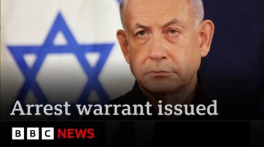 Arrest warrant issued for Benjamin Netanyahu for alleged Gaza war crimes | BBC News