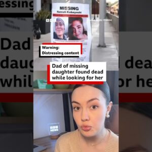 Ryan Kobayashi was found dead in LA after his daughter went missing. #LosAngeles #BBCNews
