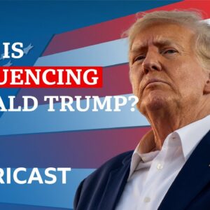 Behind the scenes with Trump’s inner circle | BBC News