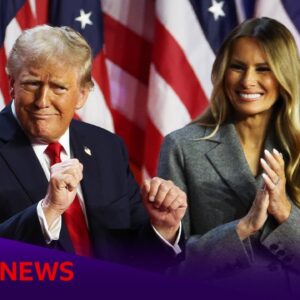 How US election night unfolded | BBC News