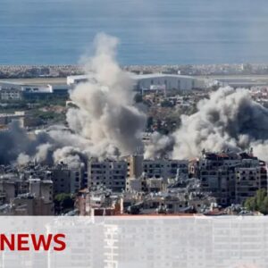 Israel and Hezbollah to discuss Lebanon ceasefire deal | BBC News