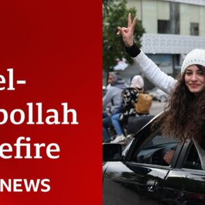 Israel-Hezbollah ceasefire begins after year of conflict | BBC News