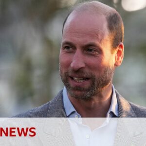 It's been the hardest year of my life, says Prince William | BBC News