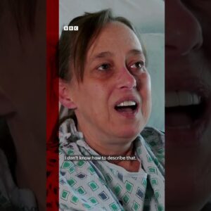 “The family is grieving and two weeks later I’m breathing with his lungs.” #BBCNews