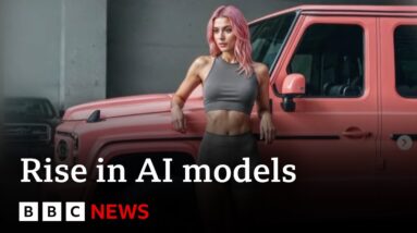 Rise of AI influencers raising ethical concerns | BBC News