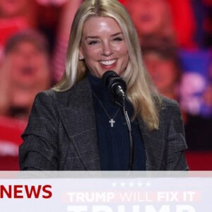 Trump nominates Pam Bondi for attorney general after Matt Gaetz withdraws | BBC News