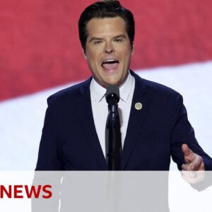 US House ethics committee votes on Matt Gaetz report | BBC News