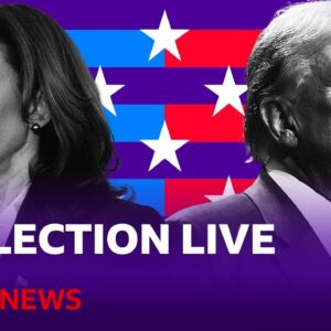 Watch live: BBC News US election 2024 coverage