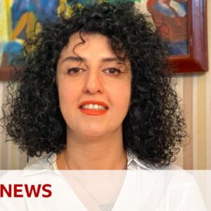 Jailed Iranian Nobel Prize winner temporarily freed after surgery | BBC News