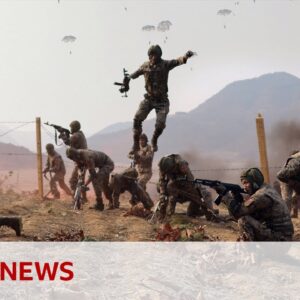 Don't underestimate North Korean troops in Russia, ex-soldiers tell BBC | BBC News