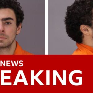Luigi Mangione faces first-degree murder charge over death of healthcare CEO | BBC News