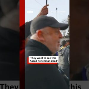 Some Syrians are calling for the execution of those who served the Assad family. #Syria #BBCNews