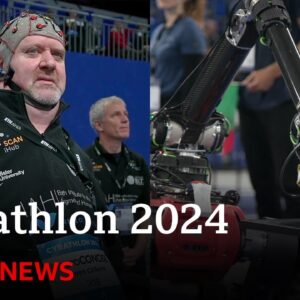 Inside Cybathlon 2024 - the Olympics for assistive technology | BBC News