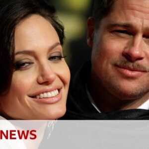 Angelina Jolie and Brad Pitt reach divorce deal after eight years | BBC News