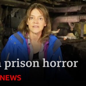 Syria frontline: inside Assad’s notorious jail of torture and execution | BBC News