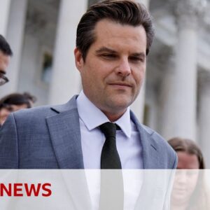 Former US congressman Gaetz paid for sex and drugs, ethics report says | BBC News