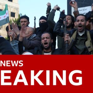 Syrian rebels capture Damascus, saying President Assad has fled | BBC News